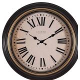 18" ANTIQUE STYLE WALL CLOCK