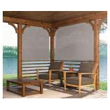 96X84 CORDLESS EXTERIOR ROLLER SHADE