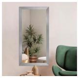 MODERN RUSTIC BRUSHED SILVER FRAME