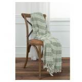 50X60 HANDWOVEN THROW BLANKET