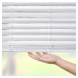 35 X 64 2" FAUX WOOD BLINDS