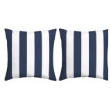 PAIR 16X16 TOSS PILLOWS