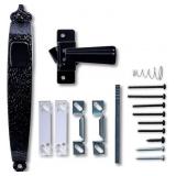 COLONIAL PUSH BUTTON DOOR LATCH