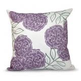 16X16 FLORAL THROW PILLOW
