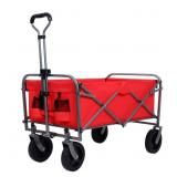 35" FOLDING UTILITY WAGON