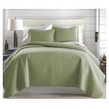 CAL KING 3PC OVERSIZED QUILT SET