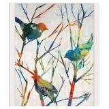 BIRDSONG SHADOWS PRINT