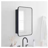 16.5X24 MEDICINE CABINET W/ MIRROR