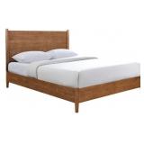 64"X46.5" QUEEN SZ WALNUT HEADBOARD