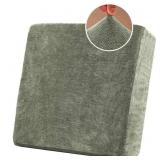 STRETCH CHENELLE CHAIR CUSHION COVER