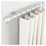 36-72" ADJUSTABLE CURTAIN ROD