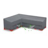 104X83X32 HEAVY DUTY L-SHAPED PATIO SOFA COVER