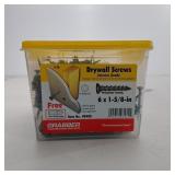 6 X 1 5/8 DRYWALL SCREWS