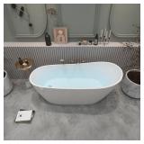 ACRYLIC FREESTANDING BATHTUB