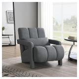 34" MODERN ACCENT CHAIR