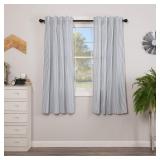 PAIR 63X36 ROOM DARKENING CURTAIN PANELS