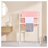 VEVOR 8 BAR OUTDOOR PVC TOWEL HOLDER