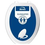 BEMIS PLASTIC ELONGATED TOILET SEAT
