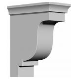 3.5X7X9 EDINBURGH BRACKET