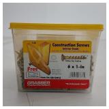 6 X 1 CONSTRUCTION SCREWS