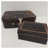 VINTAGE TIN CONTAINERS