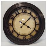 HUGE 30 INCH WALL CLOCK
