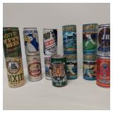 COLLECTIBLE BEER CANS