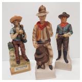 LIONSTONE WHISKEY DECANTERS 2