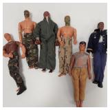 12 IN GI JOE DOLLS