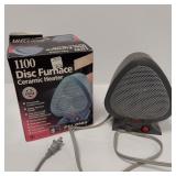 2 CERAMIC SPACE HEATERS
