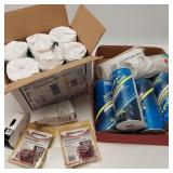 PRINTER  INK & FAX PAPER ROLLS