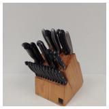 RONCO KNIFE SET & BLOCK