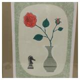 MCM ARTIST DE CARLO SIGNED PRINT