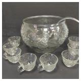 GLASS PUNCH BOWL