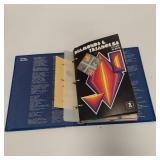 VINTAGE STAMP COLLECTION & BINDER