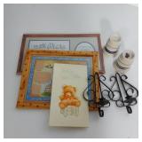 CANDLE HOLDERS & PICTURE FRAMES
