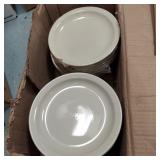 24 - 9IN BUFFALO CHINA RESTAURANT PLATES