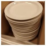 9IN BUFFALO CHINA RESTAURANT PLATES