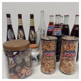 COLLECTIBLE BOTTLES & CAPS