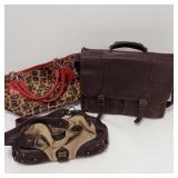LEATHER LAPTOP CASE & PURSES