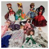 VINTAGE BLUE BONNET DOLLS