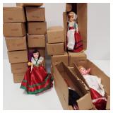 VINTAGE BLUE BONNET DOLLS