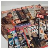 VINTAGE LIFE MAGAZINES & MORE