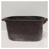 ANTIQUE COPPER BOILER