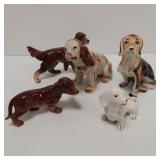 DOG FIGURINES