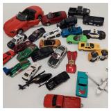 MISC TOY CARS