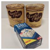 CHARLES CHIPS TINS & GAME