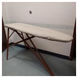 WOOD IRONING BOARD