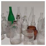 ANTIQUE & VINTAGE BOTTLES