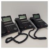 3 NEC BUSINESS PHONES